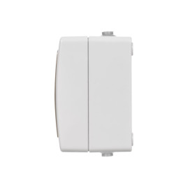 Розетка 2П+З открытой установки IP54 16А &quot;Вуокса&quot; TDM