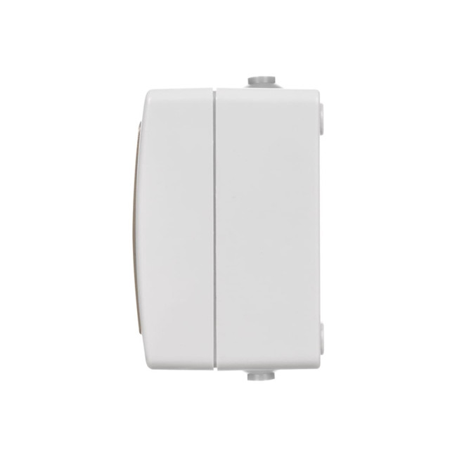 Розетка 2П+З открытой установки IP54 16А "Вуокса" TDM - Артикул SQ1803-0007 Розетка 2П+З открытой установки IP54 16А "Вуокса" TDM - Артикул SQ1803-0007