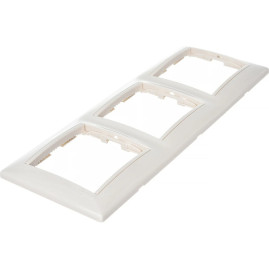 Рамка 3 поста, слоновая кость, Legrand Valena, 774353