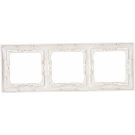 Рамка 3 поста, слоновая кость, Legrand Valena, 774353