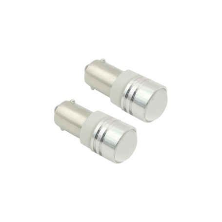 Лампы автомобильные светодиодные T4W T8, В019, 12V, 1W, BA9S, AVS - 2 шт - Артикул A80639S_AV1