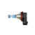Лампа автомобильная галогеновая H11, 12V, 55Вт, PGJ19-2, +150% света NIGHT BREAKER LASER OSRAM - 1 шт - Артикул 64211NL_OSR
