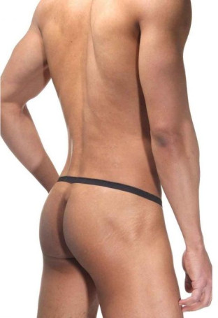 Открытые мужские трусы с белым гульфиком - Артикул 354254