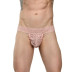 Мужские кружевные трусы-тонги - Артикул 424822