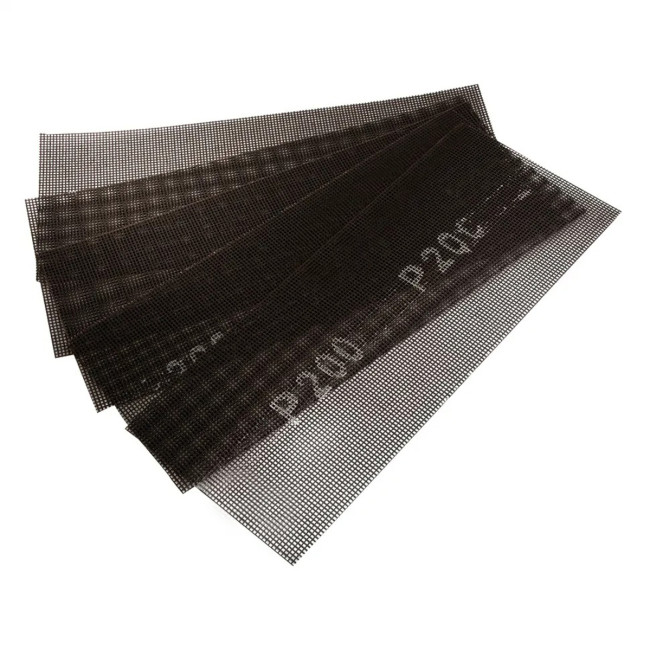 Сетка абразивная, P 200, 115 х 280 мм, 5 шт - Артикул 7517911