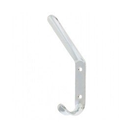 Крючок-вешалка №4, цинк, 5 шт