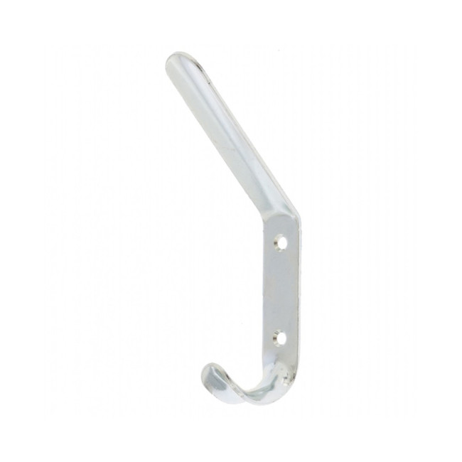 Крючок-вешалка №4, цинк, 5 шт - Артикул 9159611 Крючок-вешалка №4, цинк, 5 шт - Артикул 9159611