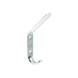 Крючок-вешалка №4, цинк, 5 шт