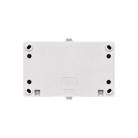 Розетка двойная 2П+3 (горизонтальная) открытой установки IP54 16А &quot;Вуокса&quot; TDM - Артикул SQ1803-0008