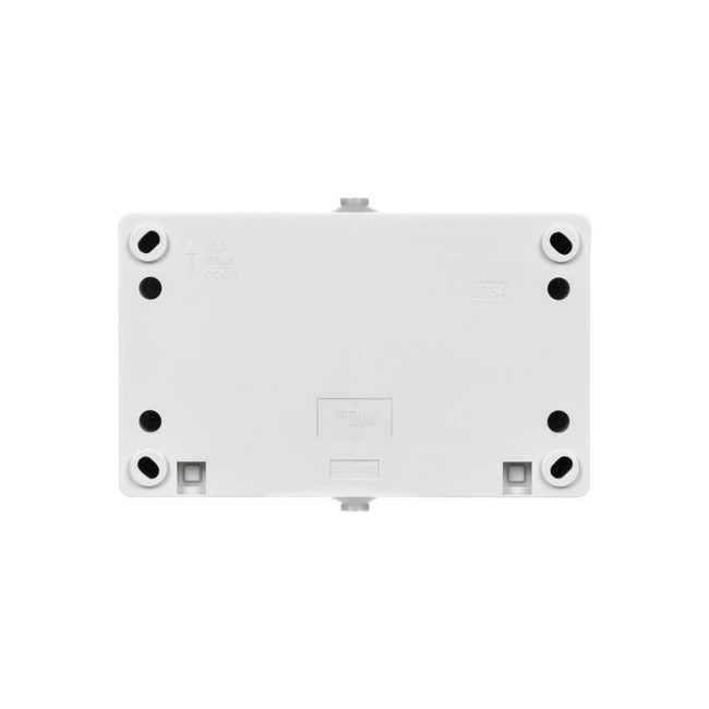 Розетка двойная 2П+3 (горизонтальная) открытой установки IP54 16А "Вуокса" TDM - Артикул SQ1803-0008 Розетка двойная 2П+3 (горизонтальная) открытой установки IP54 16А "Вуокса" TDM - Артикул SQ1803-0008