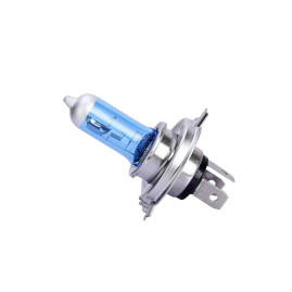 Лампа автомобильная галогеновая H4, 24V, 100/90Вт, P43T, SUPER WHITE, NORD YADA - 1 шт