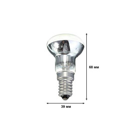 Лампочка зеркальная R39, E14, 30 Вт, Favor