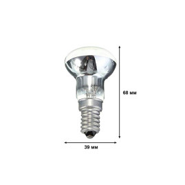 Лампочка зеркальная R39, E14, 30 Вт, Favor