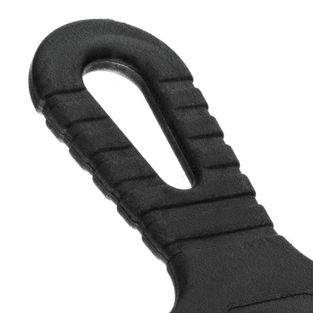 Шпатель из нержавеющей стали, 350 мм, зуб 8 х 8 мм, пластмассовая ручка - Артикул 8547711