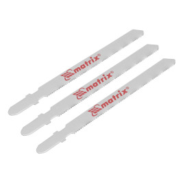 Полотна для электролобзика по металлу, 3 шт, 75 х 1.2 мм, BIM, EU- хвостовик