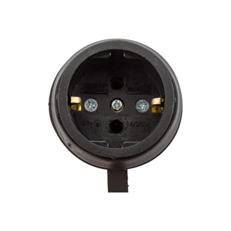 Розетка электрическая кабельная, штепсель герметичный IP44 NE-AD - Артикул 10101033