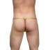 Мужские золотистые трусы-стринги - Артикул 424838