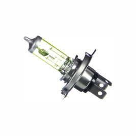 Лампа автомобильная галогеновая H4, 24V, 75/70Вт, P43T, YELLOW, LYNXAUTO - 1 шт