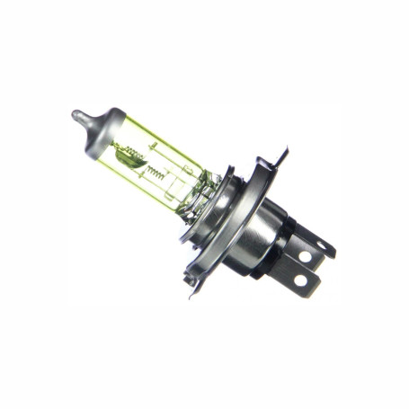 Лампа автомобильная галогеновая H4, 24V, 75/70Вт, P43T, YELLOW, LYNXAUTO - 1 шт - Артикул L20475Y_LYN