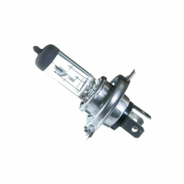 Лампа автомобильная галогеновая H4, 24V, 75/70Вт, P43t, Яркость +35%, LONG LIFE, LYNXAUTO - 1 шт