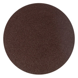 Круг абразивный на ворсовой подложке под &quot;липучку&quot;, P 60, 125 мм, 10 шт