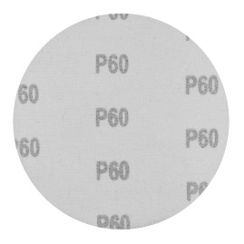 Круг абразивный на ворсовой подложке под &quot;липучку&quot;, P 60, 125 мм, 10 шт