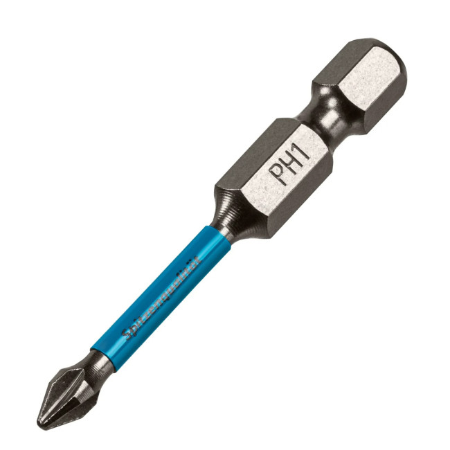 Набор бит торсионных PH1 x 50 мм, для ударных шуруповертов, 2 шт. Gross - Артикул 1149211