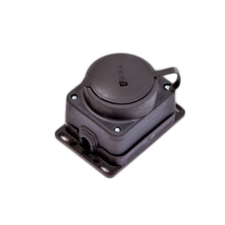 Розетка электрическая стационарная, штепсель герметичный IP44 NE-AD - Артикул 10101032