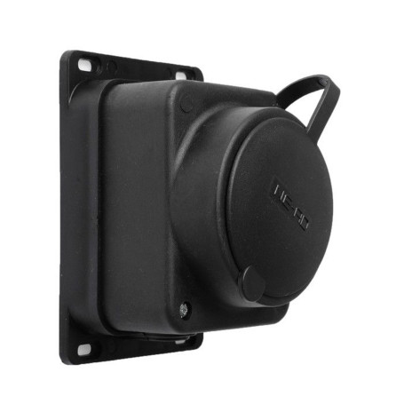 Розетка электрическая стационарная, штепсель герметичный IP44 NE-AD - Артикул 10101032