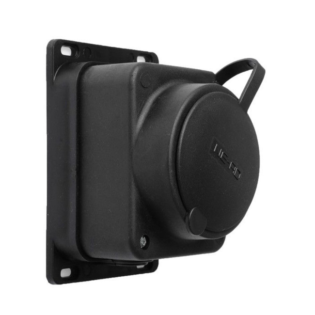 Розетка электрическая стационарная, штепсель герметичный IP44 NE-AD - Артикул 10101032 Розетка электрическая стационарная, штепсель герметичный IP44 NE-AD - Артикул 10101032