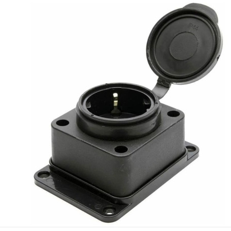 Розетка электрическая стационарная, штепсель герметичный IP44 NE-AD - Артикул 10101032