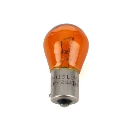 Лампа автомобильная накаливания PY21W, 12V, 21Вт, BA15s, BOSCH - 1 шт - Артикул 1987302239_BCH