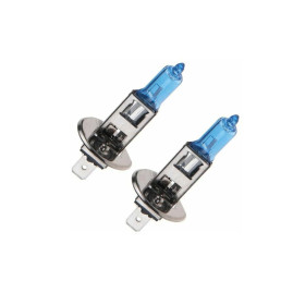 Лампа автомобильная галогеновая H1, 12V, 55Вт, 5000К, P14.5s, ATLAS AVS - 2 шт