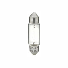 Лампа автомобильная накаливания R10W, 24V, 18Вт, SV8,5-8, L 41mm, Standard, HELLA - 1 шт