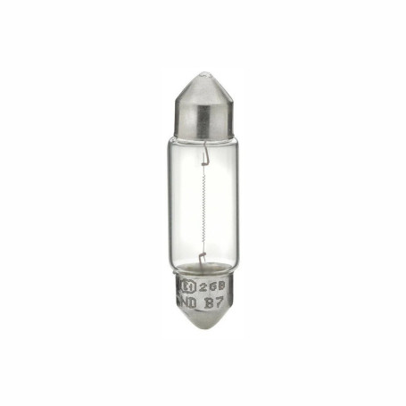 Лампа автомобильная накаливания R10W, 24V, 18Вт, SV8,5-8, L 41mm, Standard, HELLA - 1 шт - Артикул 8GM002091241_HEL