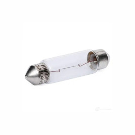 Лампа автомобильная накаливания R10W, 24V, 18Вт, SV8,5-8, L 41mm, Standard, HELLA - 1 шт