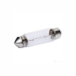 Лампа автомобильная накаливания R10W, 24V, 18Вт, SV8,5-8, L 41mm, Standard, HELLA - 1 шт