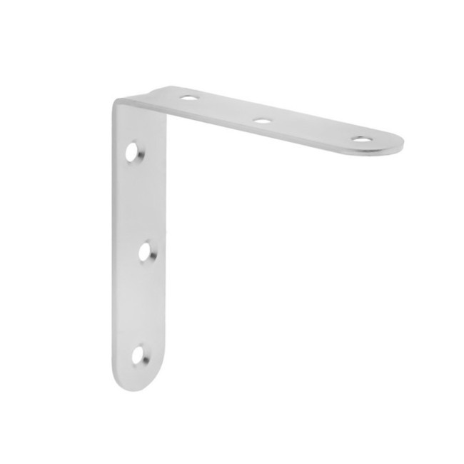 Кронштейн МК 100 х 100 мм, цинк, 5 шт - Артикул 9152811 Кронштейн МК 100 х 100 мм, цинк, 5 шт - Артикул 9152811