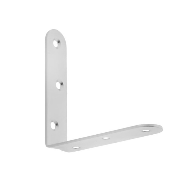 Кронштейн МК 100 х 100 мм, цинк, 5 шт - Артикул 9152811 Кронштейн МК 100 х 100 мм, цинк, 5 шт - Артикул 9152811