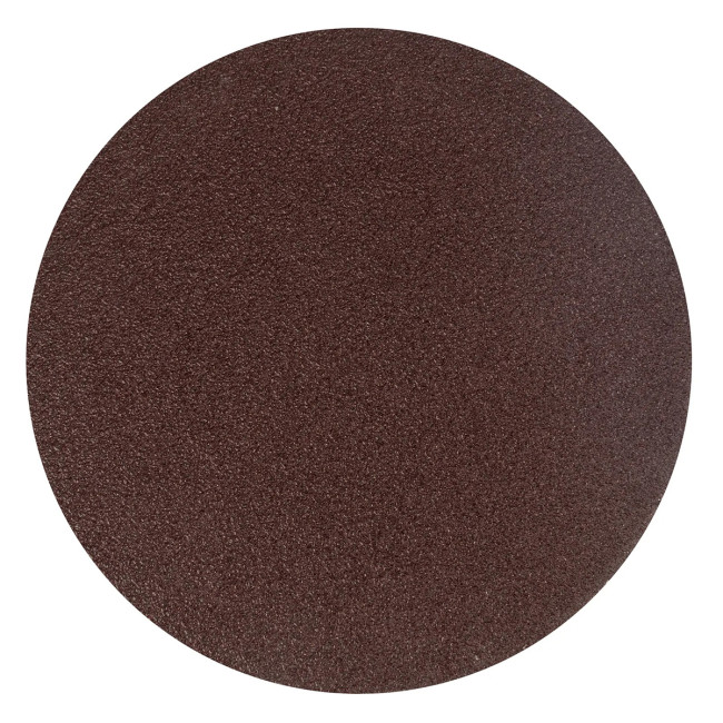 Круг абразивный на ворсовой подложке под "липучку", P 80, 125 мм, 10 шт - Артикул 73845711