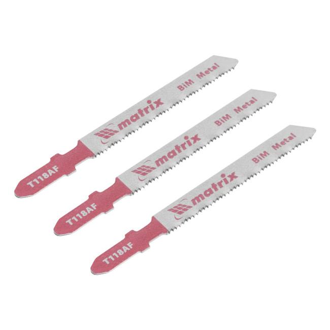 Полотна для электролобзика по металлу, 3 шт, T118AF, 55 х 1.2 мм, Bimetal - Артикул 7820911 Полотна для электролобзика по металлу, 3 шт, T118AF, 55 х 1.2 мм, Bimetal - Артикул 7820911