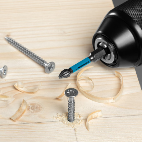 Набор бит торсионных PH2 x 50 мм, для ударных шуруповертов, 2 шт. Gross - Артикул 1149311