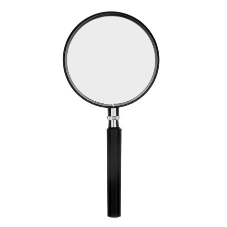 Лупа 3 кратная, D 75 мм, с рукояткой - Артикул 91371511