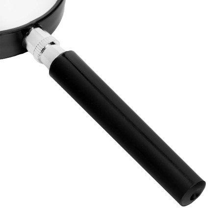 Лупа 3 кратная, D 75 мм, с рукояткой - Артикул 91371511