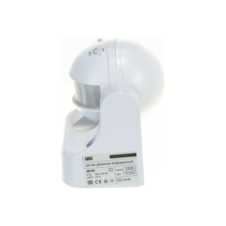 Датчик движения ДД 009 IEK - Артикул LDD10-009-1100-001