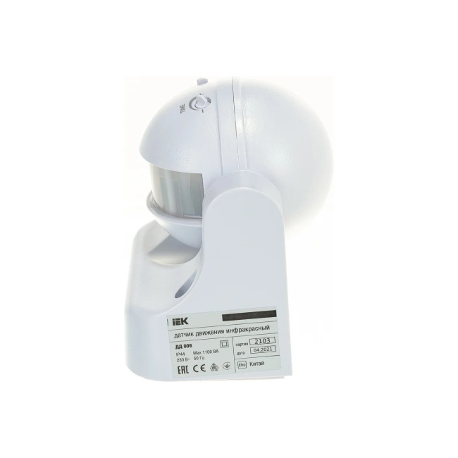 Датчик движения ДД 009 IEK - Артикул LDD10-009-1100-001