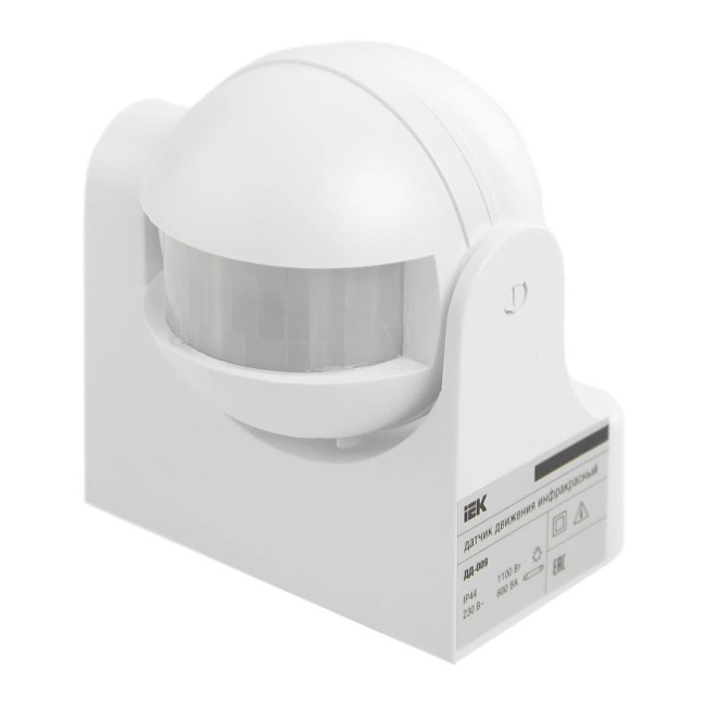Датчик движения ДД 009 IEK - Артикул LDD10-009-1100-001