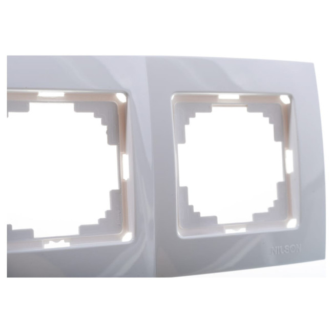 Рамка пятиместная, белая Nilson Thema 24110095 - Артикул 24110095
