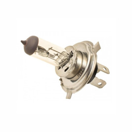 Лампа автомобильная галогеновая H4, 12V, 60/55Вт, P43t, Яркость +30%, STANDARD, XENITE - 1 шт
