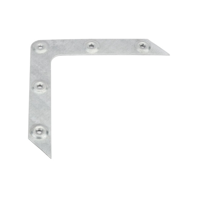 Уголок оконный, 1.2 мм, 100 х 100 мм, 4 шт - Артикул 4651511